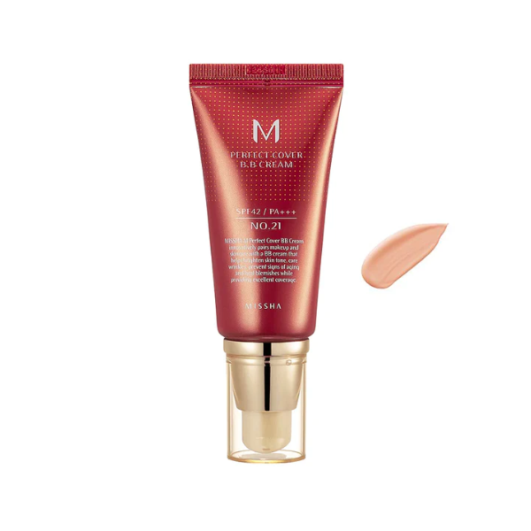 Missha M Perfect Cover BB Cream SPF42 PA+++