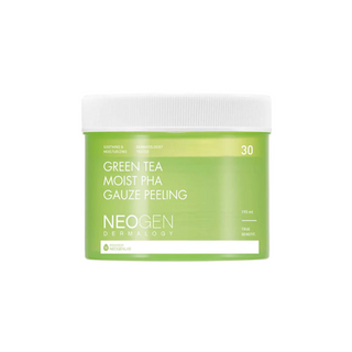 Neogen Dermalogy Green Tea Moist Pha Gauze Peeling
