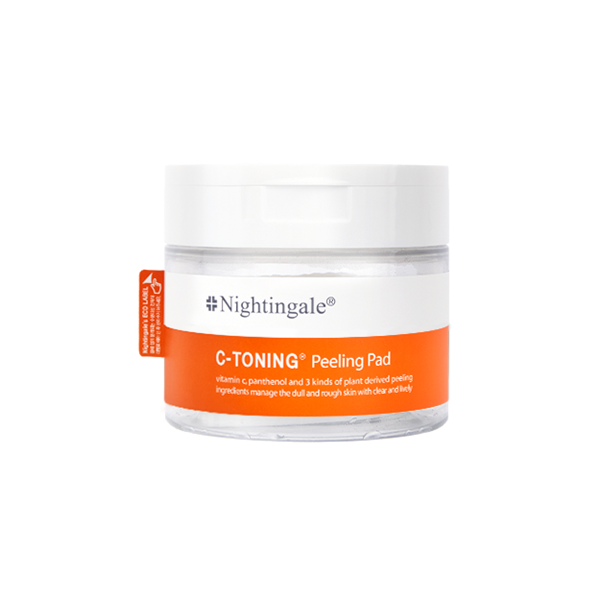Nightingale C-Toning Peeling Pad
