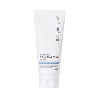 Nightingale Daily Derma Cleansing Foam Mild Acid