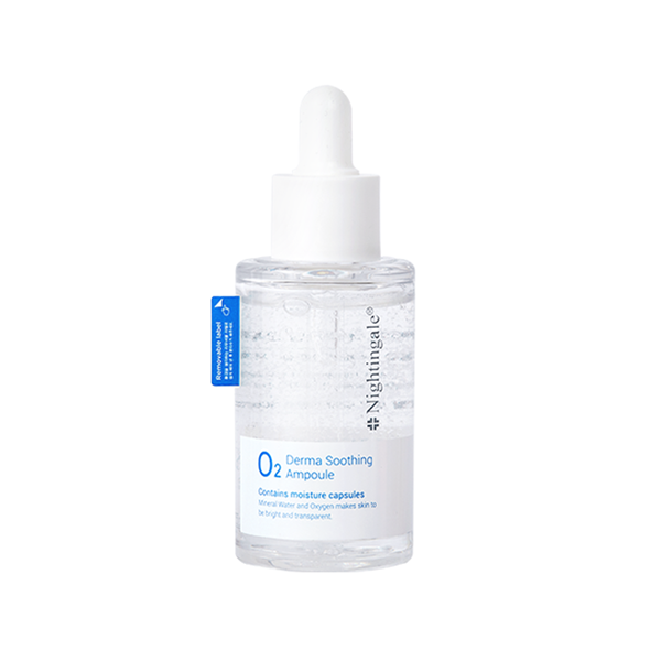 Nightingale Derma Soothing O₂ Ampoule