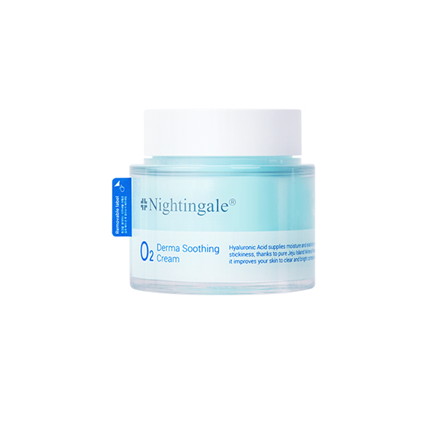 Nightingale Derma Soothing O₂ Cream
