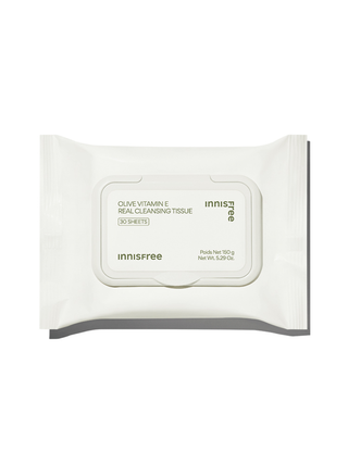 Innisfree Olive Vitamin E Real Cleansing Tissue