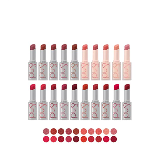 Rom Make Up Rom&nd Zero Matte Lipstick | OpentheBeauty