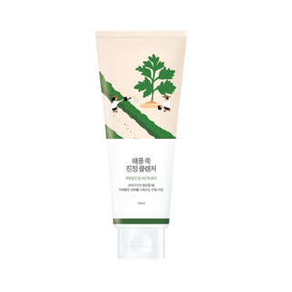 Round Lab Mugwort Calming Cleanser