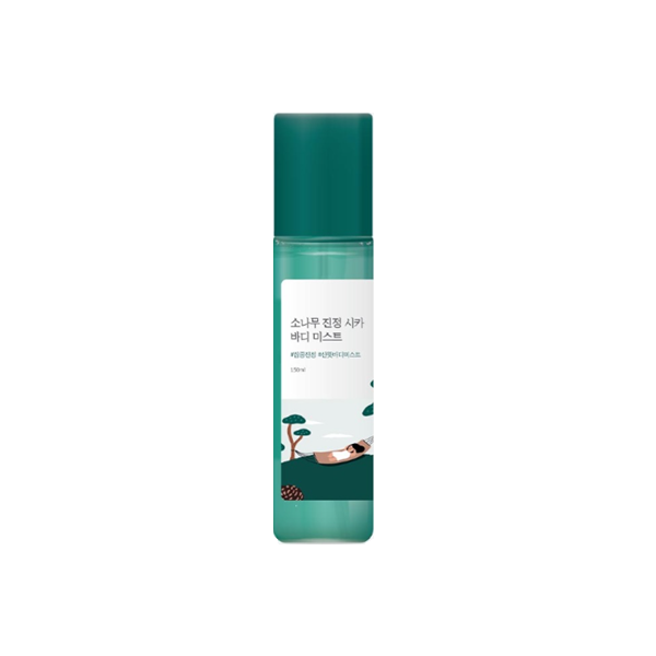 Round Lab Pine Calming Cica Body Mist 150ml | OpentheBeauty