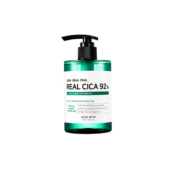 SOME BY MI AHA.BHA.PHA Real Cica 92% Cool Calming Soothing Gel