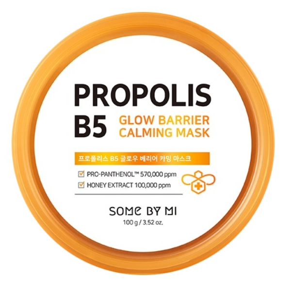 SOME BY MI Propolis B5 Glow Barrier Calming Mask