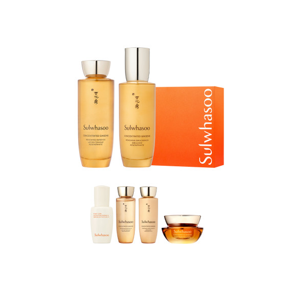 Sulwhasoo Concentrated Ginseng Renewing 2 Set