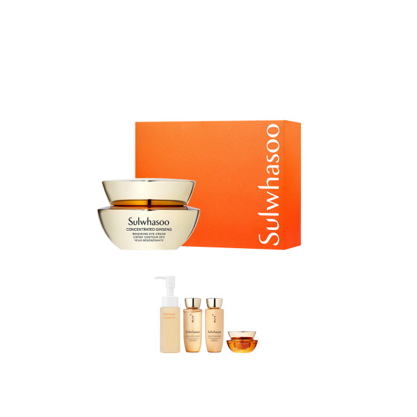Sulwhasoo Concentrated Ginseng Renewing Eye Cream Set