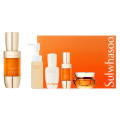 Sulwhasoo Concentrated Ginseng Renewing Serum EX Set | OpentheBeauty
