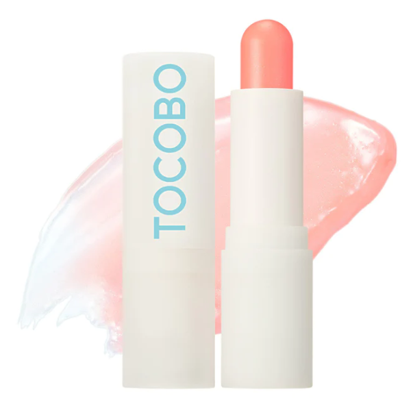 TOCOBO Glow Ritual Lip Balm #Coral water