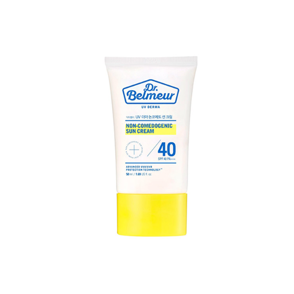 The Face Shop Dr.Belmeur UV Derma Non-Comedogenic Sun Cream SPF40 PA+++