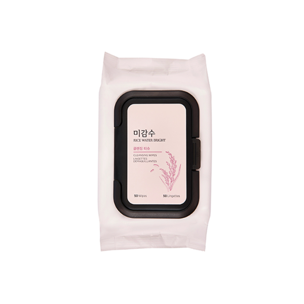 The Face Shop Rice Water Bright Cleansing Wipes