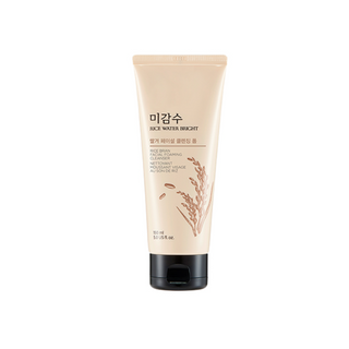 The Face Shop Rice Water Bright Facial Rice Bran Cleansing Foam