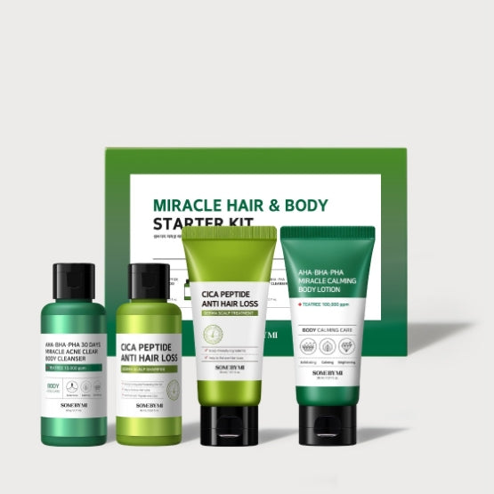 SOME BY MI Miracle Hair & Body Starter Kit