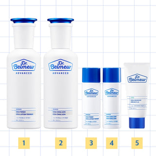 The Face Shop Dr.Belmeur Advanced Cica 2er Set