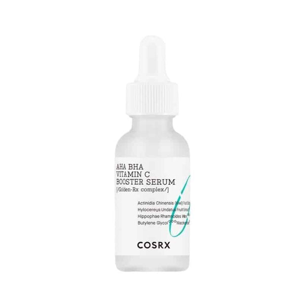 COSRX Refresh AHA BHA Vitamin C Booster Serum