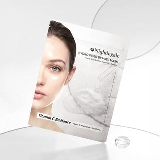 Nightingale Hydro Fiber Bio Gel Mask Vitamin C Radiance