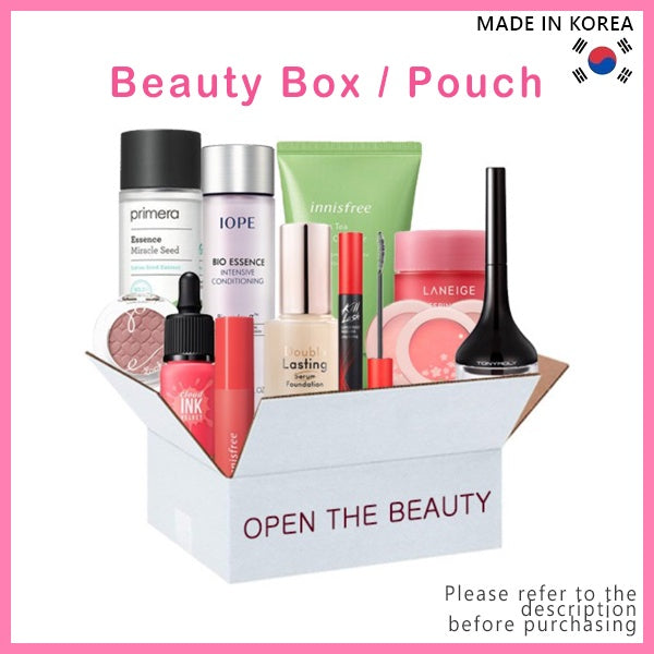 Beauty Box Skin Care & Make-up Products Random to Ship