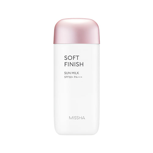 Missha All-around Safe Block Soft Finish Sun Milk SPF50+ PA+++