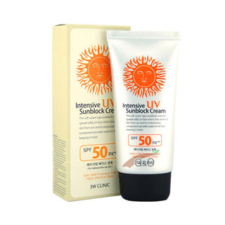 3W Clinic Intensive UV Sunblock SPF50 PA+++