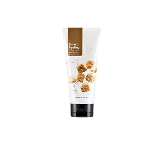 the-face-shop-smart-peeling-honey-black-sugar-scrub