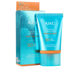 AHC Natural Perfection Moist Sun Cream