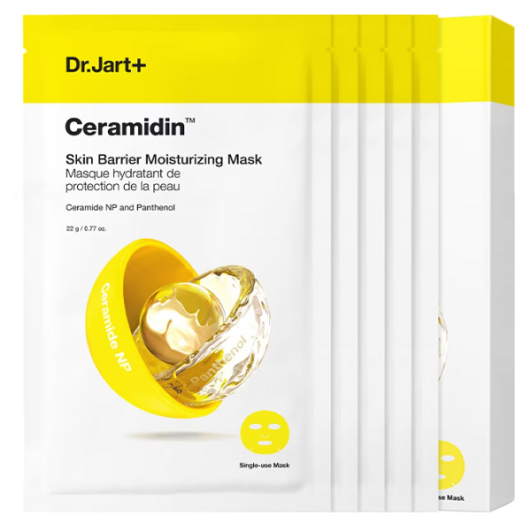 Dr.Jart+ Ceramidin™ Skin Barrier Moisturizing Mask