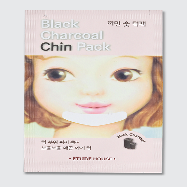 Etude House Black Charcol Chin Pack