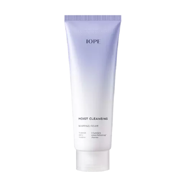 IOPE Moist Cleansing Whipping Foam
