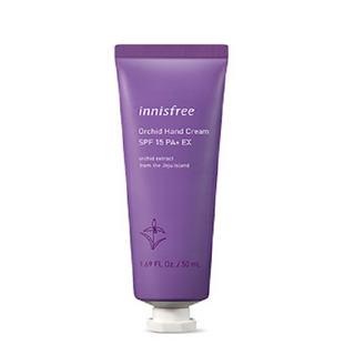 Innisfree Jeju Orchid Hand Cream SPF15 PA+ EX