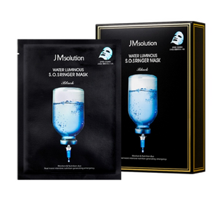 JMsolution Water Luminous SOS Ringer Mask Black