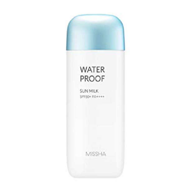 Missha All-around Safe Block Water Proof Sun Milk SPF50+ PA++++