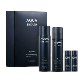 Missha For Men Aqua Breath Duo Set