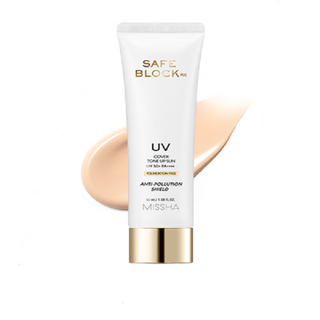 Missha Safe Block RX UV Cover Tone Up Sun LSF50+ PA++++