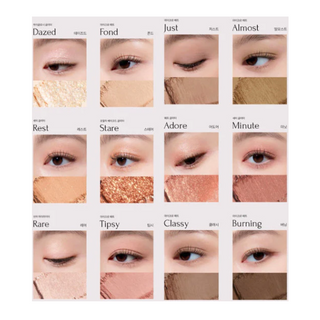 Muzigae Mansion Moire Palette