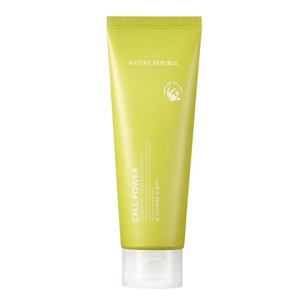 Nature Republic Cell Power Essential Foam Cleansing