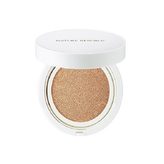 Nature Republic Green  Derma Mild Cica Serum Cover Cushion SPF50+ PA+++