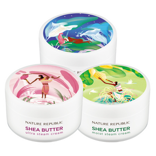 Nature Republic Shea Butter Dampfcreme