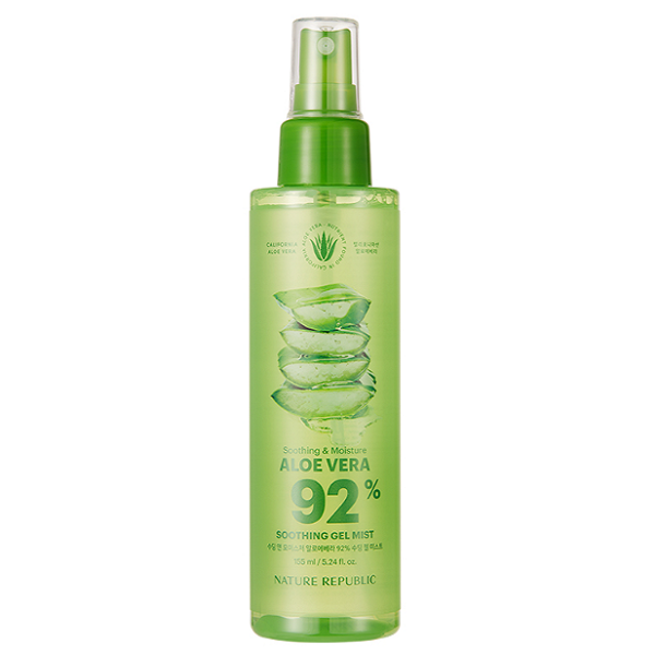 aloe vera gel nature republic Nature Republic Soothing & Moisture Aloe Vera 92% Soothing Gel Mist