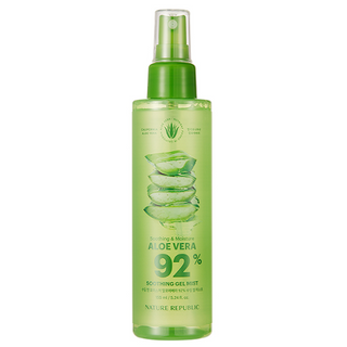Nature Republic Beruhigendes und Feuchtigkeitsspendendes Aloe Vera 92% Beruhigendes Gel-Spray