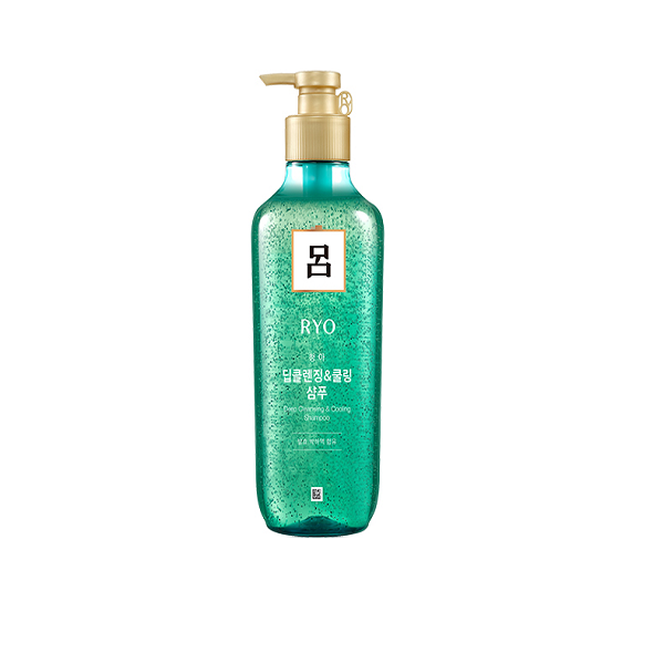 Ryo CheongAh Deep Cleansing & Cooling Shampoo