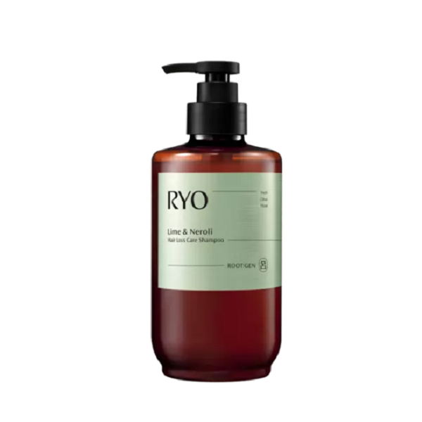 Ryo Root Gen Hair Loss Care Shampoo Lime & Neroli