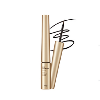 The Face Shop Fmgt Gold Collagen Liquid Liner Black