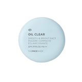 The Face Shop Fmgt Oil Clear Smooth & Bright Pact SPF30 PA++