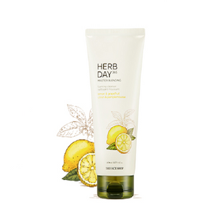 The Face Shop Herb Day 365 Master Blending Reinigungs Schaum