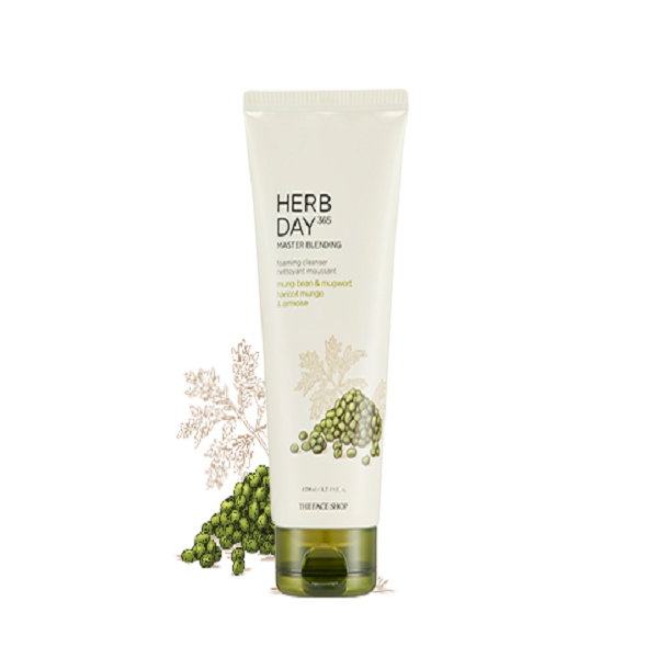 The Face Shop Herb Day 365 Master Blending Cleansing Foam