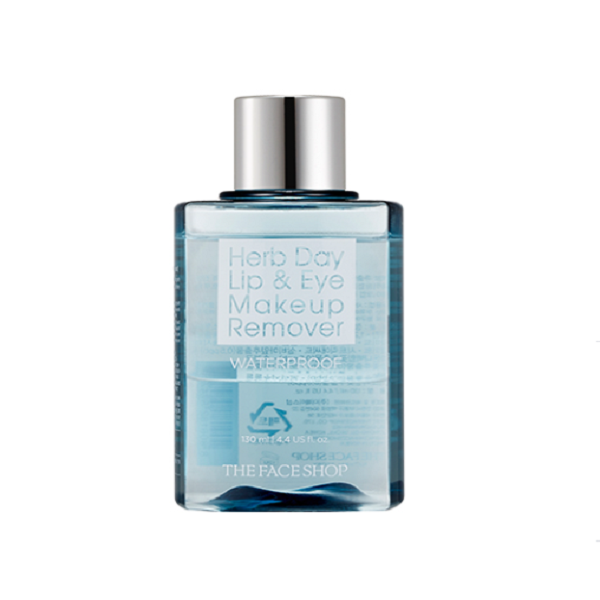 The Face Shop Herb Day Lip & Eye Make Up Remover Waterproof