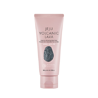 The Face Shop Jeju Volcanic Lava Blackhead Peel Off Nose Pack
